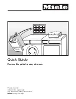 Preview for 19 page of Miele T 8023 C Operating And Installation Manual