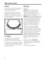 Preview for 26 page of Miele T 8023 C Operating And Installation Manual