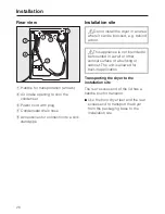 Preview for 32 page of Miele T 8023 C Operating And Installation Manual