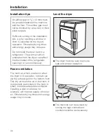 Preview for 34 page of Miele T 8023 C Operating And Installation Manual