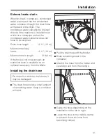 Preview for 35 page of Miele T 8023 C Operating And Installation Manual