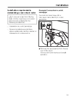 Preview for 37 page of Miele T 8023 C Operating And Installation Manual