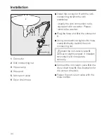 Preview for 38 page of Miele T 8023 C Operating And Installation Manual