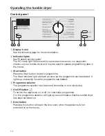 Preview for 14 page of Miele T 8164 WP Operating Instructions Manual