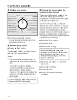 Preview for 18 page of Miele T 8164 WP Operating Instructions Manual