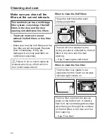 Preview for 24 page of Miele T 8164 WP Operating Instructions Manual