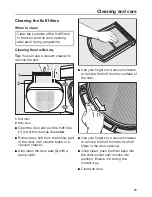 Preview for 25 page of Miele T 8164 WP Operating Instructions Manual