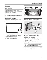 Preview for 27 page of Miele T 8164 WP Operating Instructions Manual