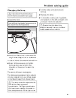 Preview for 35 page of Miele T 8164 WP Operating Instructions Manual