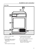 Preview for 37 page of Miele T 8164 WP Operating Instructions Manual