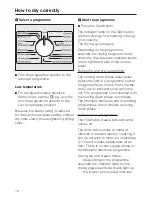 Preview for 16 page of Miele t 8302 Operating Instructions Manual