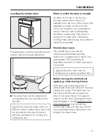 Предварительный просмотр 37 страницы Miele T 8422 C Operating Instructions Manual