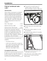 Предварительный просмотр 38 страницы Miele T 8422 C Operating Instructions Manual