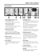 Preview for 9 page of Miele T 8432 C Operating Instructions Manual