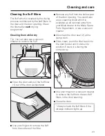 Preview for 23 page of Miele T 8432 C Operating Instructions Manual