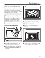 Preview for 25 page of Miele T 8432 C Operating Instructions Manual