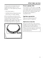 Preview for 35 page of Miele T 8432 C Operating Instructions Manual