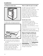 Preview for 38 page of Miele T 8432 C Operating Instructions Manual