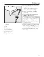 Preview for 41 page of Miele T 8432 C Operating Instructions Manual