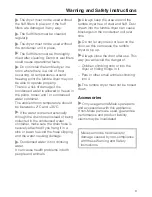 Preview for 9 page of Miele T 8433 C Operating Instructions Manual