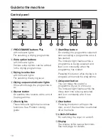 Preview for 10 page of Miele T 8433 C Operating Instructions Manual