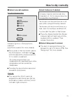 Preview for 15 page of Miele T 8433 C Operating Instructions Manual