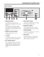 Preview for 11 page of Miele T 8626 WP Operating Instructions Manual