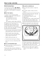 Preview for 16 page of Miele T 8626 WP Operating Instructions Manual