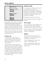 Preview for 20 page of Miele T 8626 WP Operating Instructions Manual