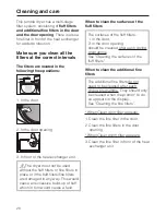 Preview for 28 page of Miele T 8626 WP Operating Instructions Manual