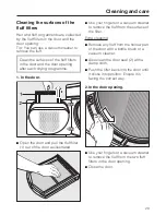 Preview for 29 page of Miele T 8626 WP Operating Instructions Manual