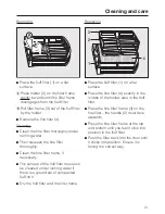 Preview for 31 page of Miele T 8626 WP Operating Instructions Manual