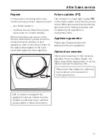 Preview for 41 page of Miele T 8626 WP Operating Instructions Manual