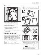 Preview for 43 page of Miele T 8626 WP Operating Instructions Manual