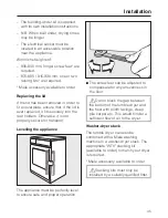 Preview for 45 page of Miele T 8626 WP Operating Instructions Manual