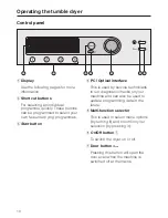 Preview for 10 page of Miele T 8685 C Operating Instructions Manual