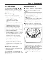 Preview for 15 page of Miele T 8685 C Operating Instructions Manual