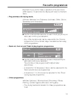 Preview for 19 page of Miele T 8685 C Operating Instructions Manual