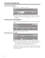 Preview for 20 page of Miele T 8685 C Operating Instructions Manual