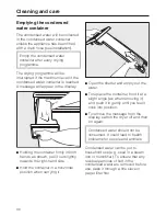 Preview for 30 page of Miele T 8685 C Operating Instructions Manual