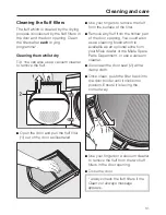 Preview for 31 page of Miele T 8685 C Operating Instructions Manual