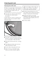 Preview for 32 page of Miele T 8685 C Operating Instructions Manual