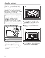 Preview for 34 page of Miele T 8685 C Operating Instructions Manual