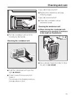 Preview for 35 page of Miele T 8685 C Operating Instructions Manual