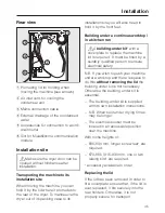 Preview for 45 page of Miele T 8685 C Operating Instructions Manual