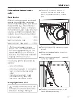 Preview for 47 page of Miele T 8685 C Operating Instructions Manual