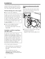 Preview for 48 page of Miele T 8685 C Operating Instructions Manual