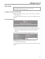 Preview for 55 page of Miele T 8685 C Operating Instructions Manual