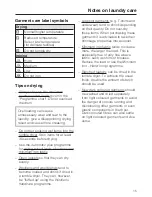 Preview for 15 page of Miele T 8812 C Operating Instructions Manual