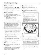 Preview for 16 page of Miele T 8812 C Operating Instructions Manual